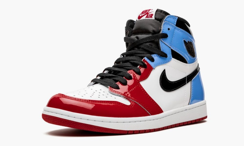 Nike Air Jordan 1 Retro High 'Les Twin - Fearless' Miesten Kengät Valkoinen Sininen | 253JQLHOG