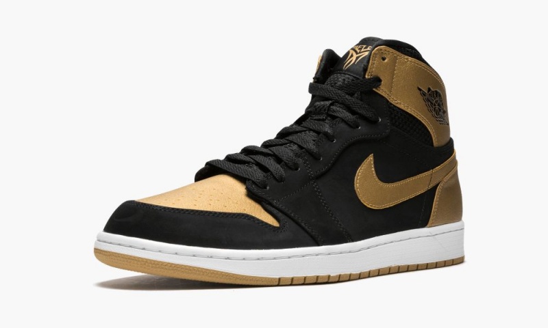 Nike Air Jordan 1 Retro High 'Melo' Miesten Kengät Mustat Metal Kultaiset Valkoinen | 378ADYJOR