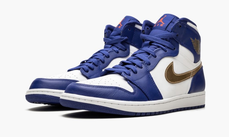 Nike Air Jordan 1 Retro High Miesten Kengät Valkoinen Sininen | 280JEHYNZ