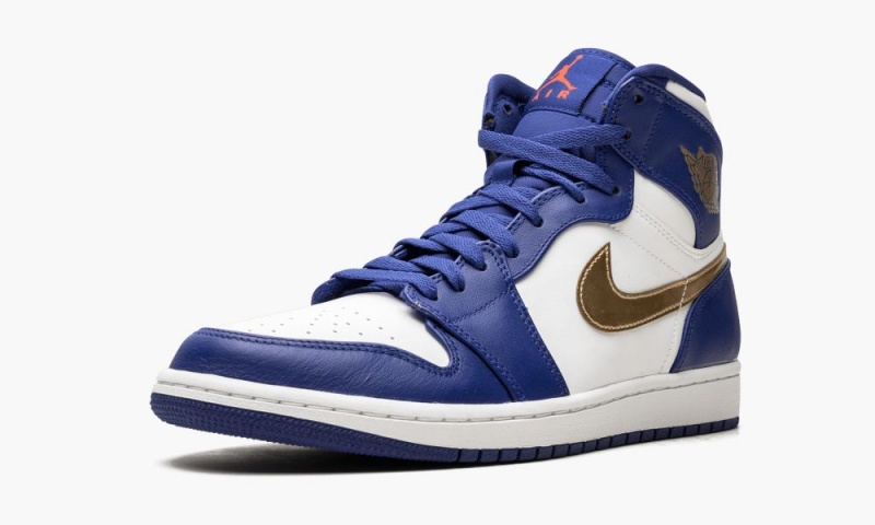 Nike Air Jordan 1 Retro High Miesten Kengät Valkoinen Sininen | 280JEHYNZ