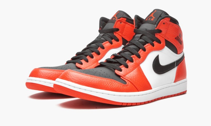 Nike Air Jordan 1 Retro High Miesten Kengät Oranssi Mustat | 709BOLRMX