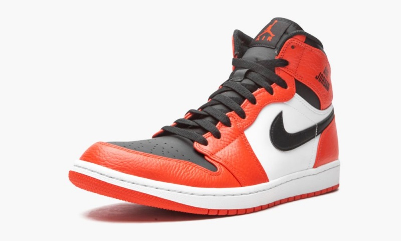 Nike Air Jordan 1 Retro High Miesten Kengät Oranssi Mustat | 709BOLRMX