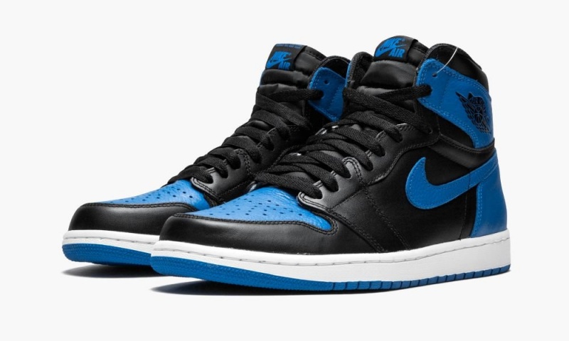 Nike Air Jordan 1 Retro High OG '2017 Royal' Miesten Kengät Mustat Kuninkaallinen Sininen Valkoinen | 976IXDWTO
