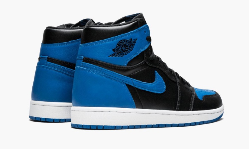 Nike Air Jordan 1 Retro High OG '2017 Royal' Miesten Kengät Mustat Kuninkaallinen Sininen Valkoinen | 976IXDWTO