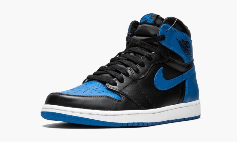 Nike Air Jordan 1 Retro High OG '2017 Royal' Miesten Kengät Mustat Kuninkaallinen Sininen Valkoinen | 976IXDWTO