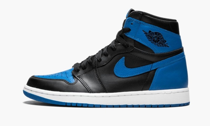 Nike Air Jordan 1 Retro High OG \'2017 Royal\' Miesten Kengät Mustat Kuninkaallinen Sininen Valkoinen | 976IXDWTO