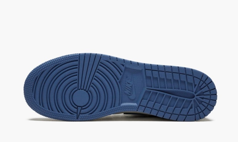 Nike Air Jordan 1 Retro High OG BG 'Blue Moon' Lasten Kengät Valkoinen Sininen Mustat | 419HIQNVJ