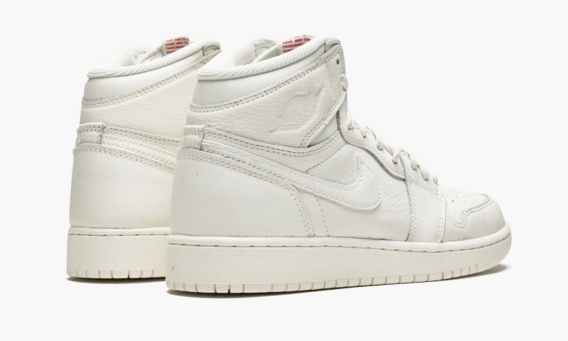 Nike Air Jordan 1 Retro High OG BG Lasten Kengät Punainen Valkoinen | 748JVMHSP
