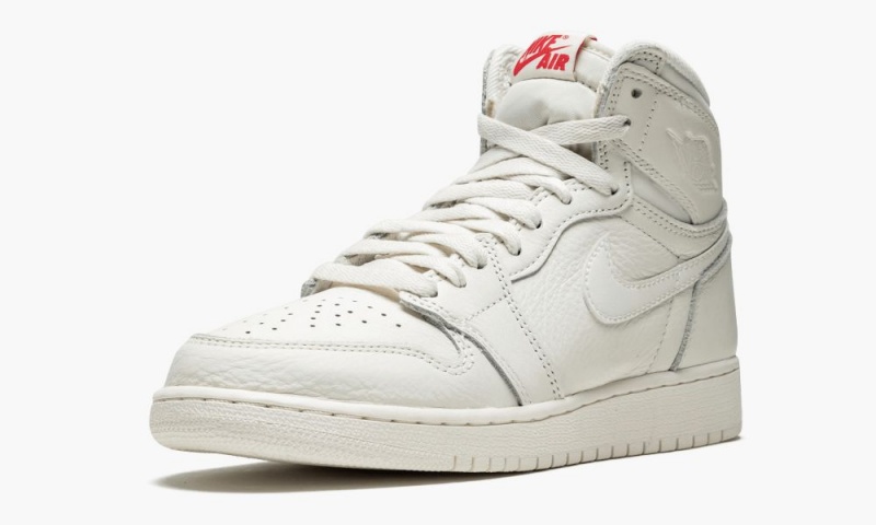 Nike Air Jordan 1 Retro High OG BG Lasten Kengät Punainen Valkoinen | 748JVMHSP
