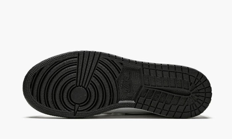 Nike Air Jordan 1 Retro High OG BG 'Perforated' Lasten Kengät Valkoinen Mustat | 648TZAUNF