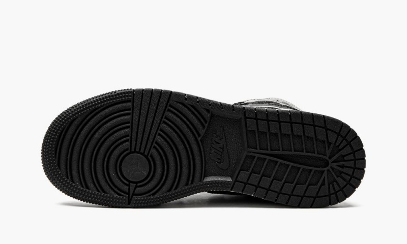 Nike Air Jordan 1 Retro High OG BG 'Shadow' Lasten Kengät Mustat Harmaat Valkoinen | 465CKYJWS