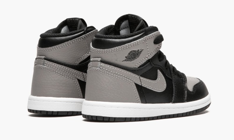 Nike Air Jordan 1 Retro High OG BT 'Shadow' Lasten Kengät Mustat Harmaat Valkoinen | 197QUEGYI