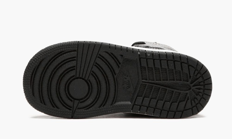 Nike Air Jordan 1 Retro High OG BT 'Shadow' Lasten Kengät Mustat Harmaat Valkoinen | 197QUEGYI