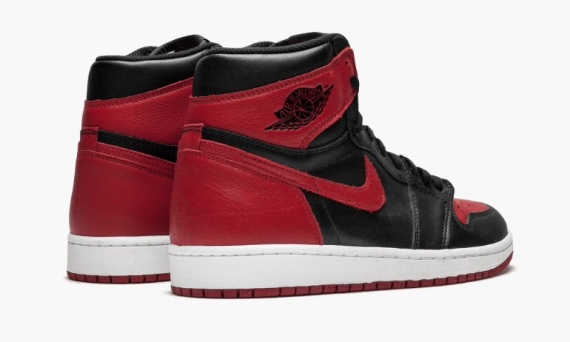 Nike Air Jordan 1 Retro High OG 'Banned / Bred' Miesten Kengät Mustat Punainen | 817ETGKNR