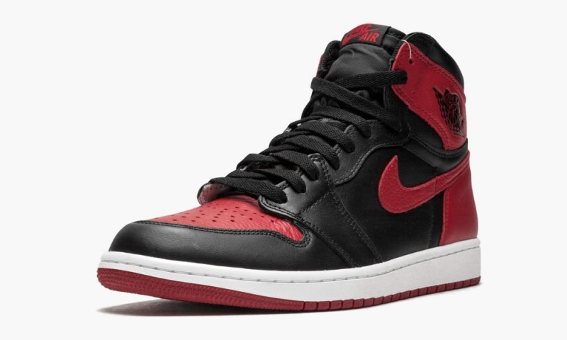 Nike Air Jordan 1 Retro High OG 'Banned / Bred' Miesten Kengät Mustat Punainen | 817ETGKNR