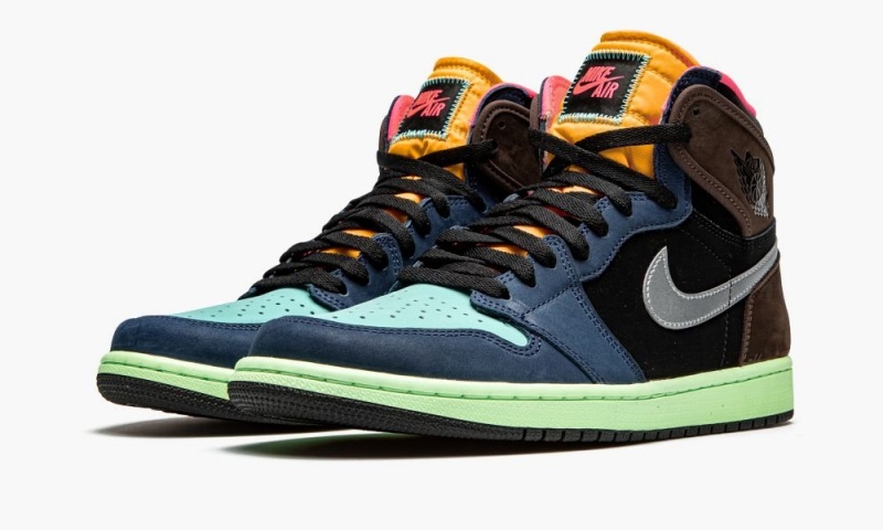 Nike Air Jordan 1 Retro High OG 'Bio Hack' Miesten Kengät Sininen Mustat Ruskea | 468SWTJCQ