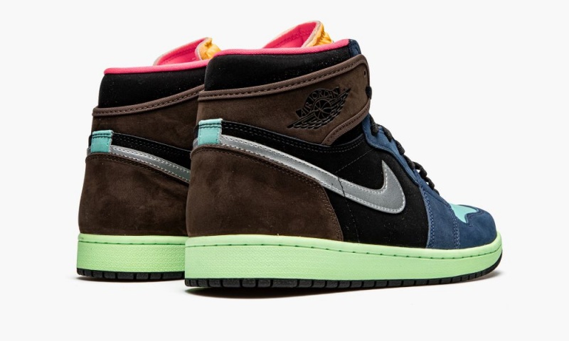 Nike Air Jordan 1 Retro High OG 'Bio Hack' Miesten Kengät Sininen Mustat Ruskea | 468SWTJCQ