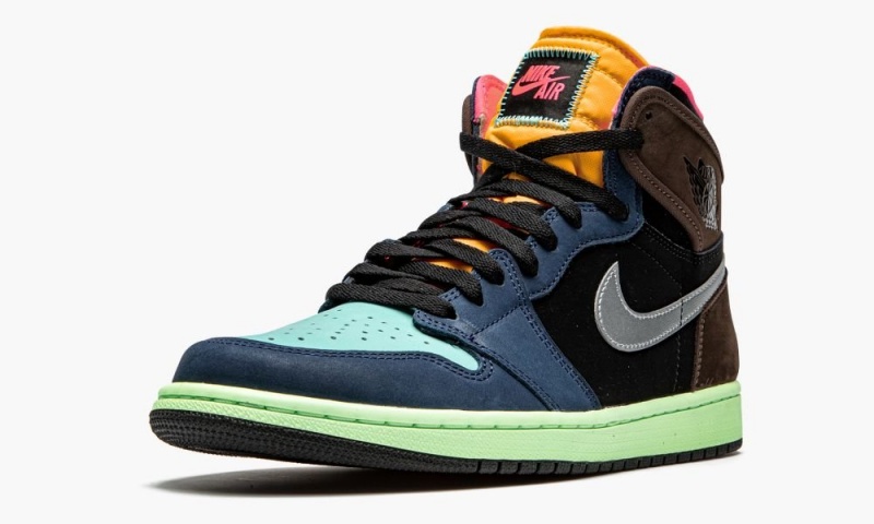 Nike Air Jordan 1 Retro High OG 'Bio Hack' Miesten Kengät Sininen Mustat Ruskea | 468SWTJCQ
