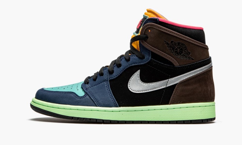 Nike Air Jordan 1 Retro High OG \'Bio Hack\' Miesten Kengät Sininen Mustat Ruskea | 468SWTJCQ