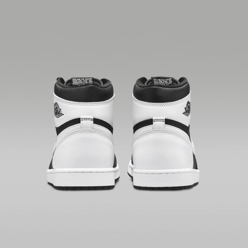 Nike Air Jordan 1 Retro High OG “Black & White” Naisten Kengät Mustat Valkoinen | 312SXDEUC