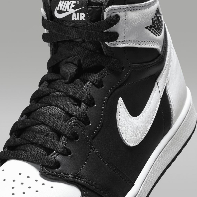 Nike Air Jordan 1 Retro High OG “Black & White” Naisten Kengät Mustat Valkoinen | 312SXDEUC