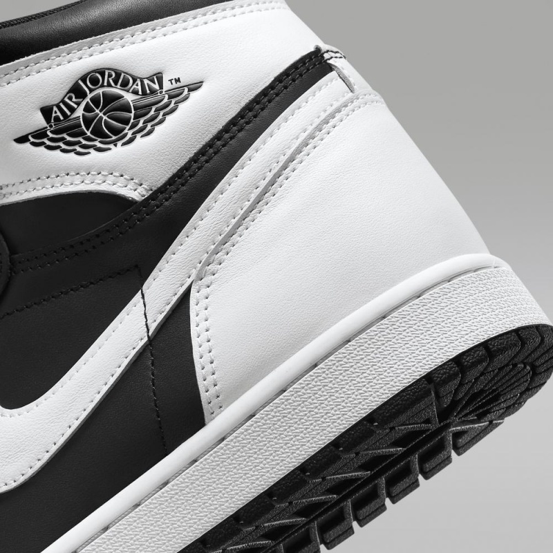Nike Air Jordan 1 Retro High OG “Black & White” Naisten Kengät Mustat Valkoinen | 312SXDEUC