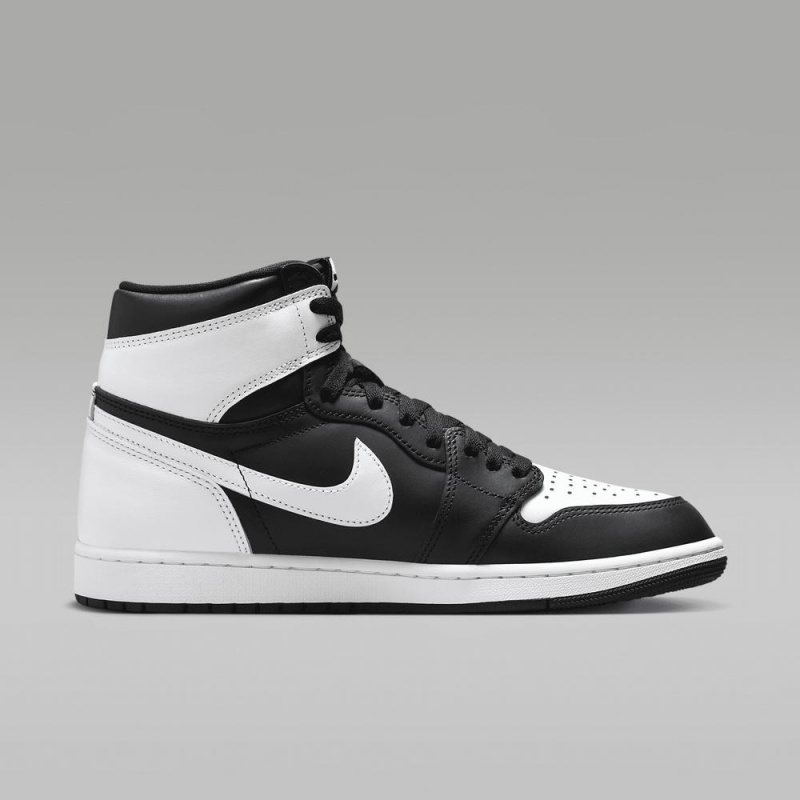 Nike Air Jordan 1 Retro High OG “Black & White” Naisten Kengät Mustat Valkoinen | 312SXDEUC