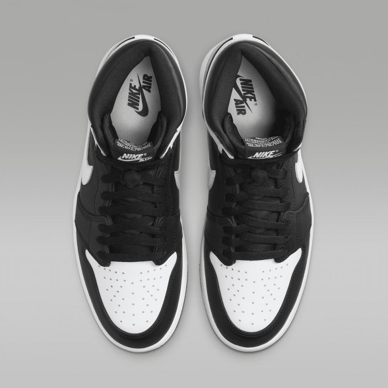 Nike Air Jordan 1 Retro High OG “Black & White” Naisten Kengät Mustat Valkoinen | 312SXDEUC