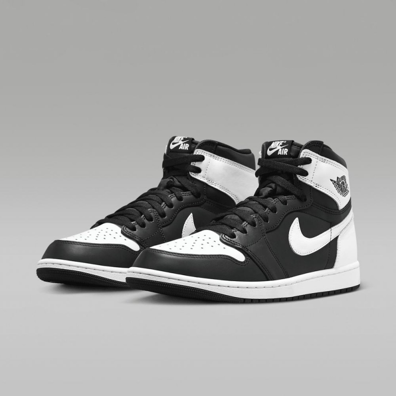 Nike Air Jordan 1 Retro High OG “Black & White” Naisten Kengät Mustat Valkoinen | 312SXDEUC