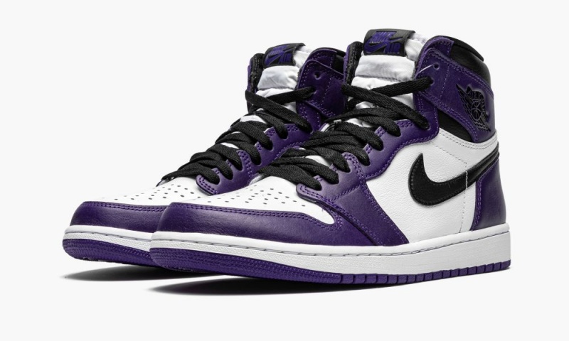 Nike Air Jordan 1 Retro High OG 'Court Purple 2.0' Miesten Kengät Violetit Valkoinen Mustat | 406FEQPLZ
