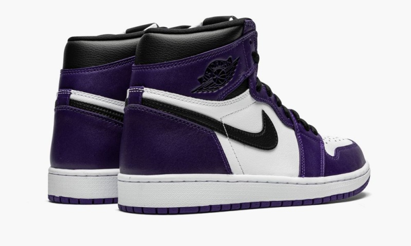 Nike Air Jordan 1 Retro High OG 'Court Purple 2.0' Miesten Kengät Violetit Valkoinen Mustat | 406FEQPLZ