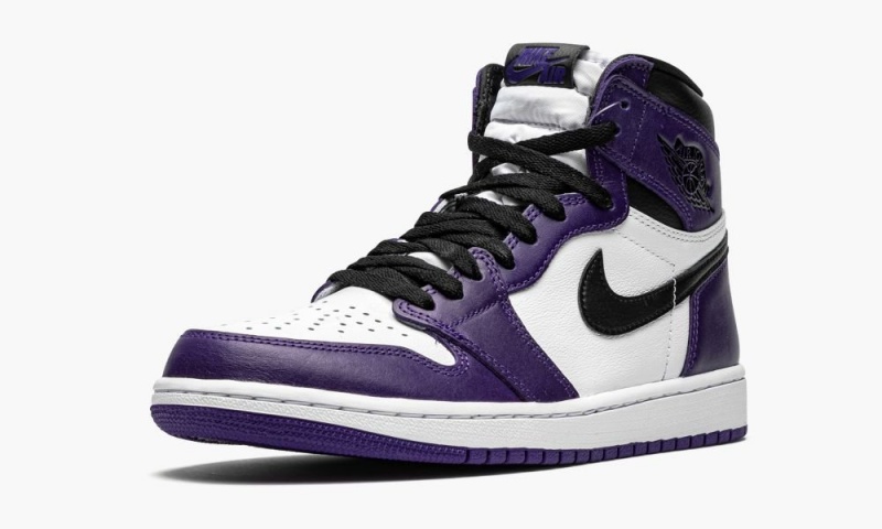 Nike Air Jordan 1 Retro High OG 'Court Purple 2.0' Miesten Kengät Violetit Valkoinen Mustat | 406FEQPLZ