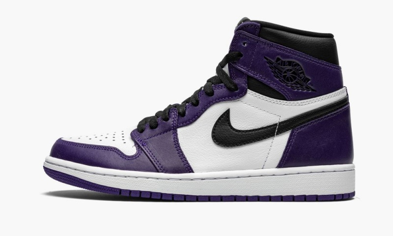 Nike Air Jordan 1 Retro High OG \'Court Purple 2.0\' Miesten Kengät Violetit Valkoinen Mustat | 406FEQPLZ
