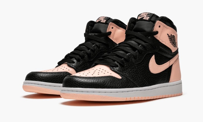 Nike Air Jordan 1 Retro High OG 'Crimson Tint' Miesten Kengät Mustat Punainen Valkoinen | 059PWSZKM