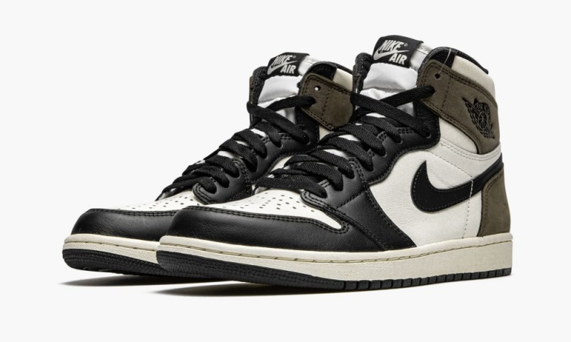 Nike Air Jordan 1 Retro High OG 'Dark Mocha' Miesten Kengät Tummanbeige Mustat | 785RCAGSQ