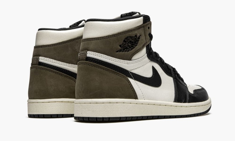 Nike Air Jordan 1 Retro High OG 'Dark Mocha' Miesten Kengät Tummanbeige Mustat | 785RCAGSQ
