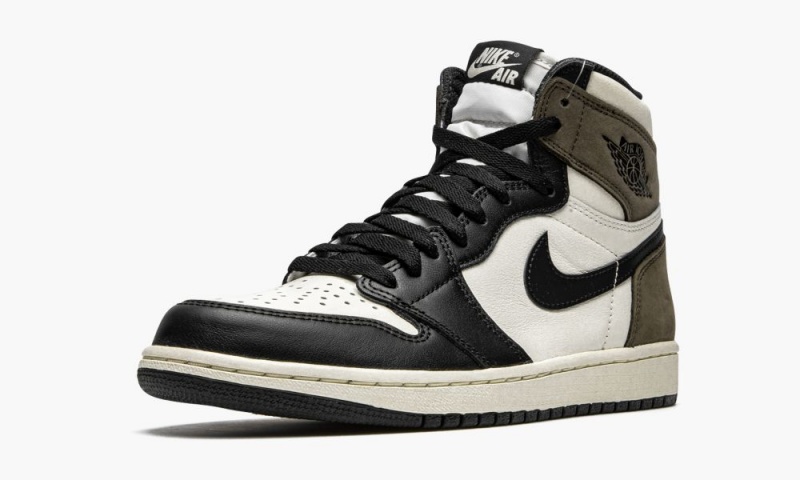 Nike Air Jordan 1 Retro High OG 'Dark Mocha' Miesten Kengät Tummanbeige Mustat | 785RCAGSQ
