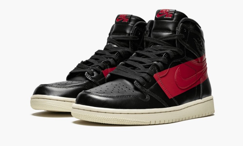 Nike Air Jordan 1 Retro High OG Def 'Couture' Miesten Kengät Mustat Punainen | 820WNFYZC