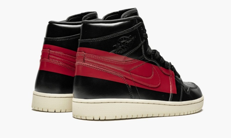 Nike Air Jordan 1 Retro High OG Def 'Couture' Miesten Kengät Mustat Punainen | 820WNFYZC