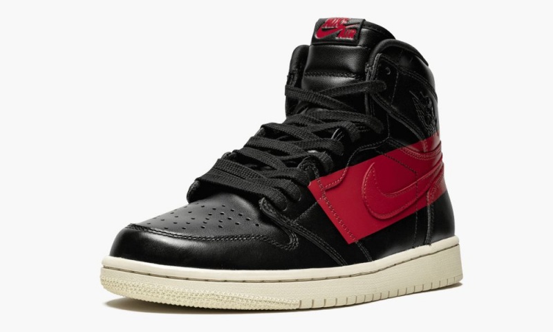 Nike Air Jordan 1 Retro High OG Def 'Couture' Miesten Kengät Mustat Punainen | 820WNFYZC