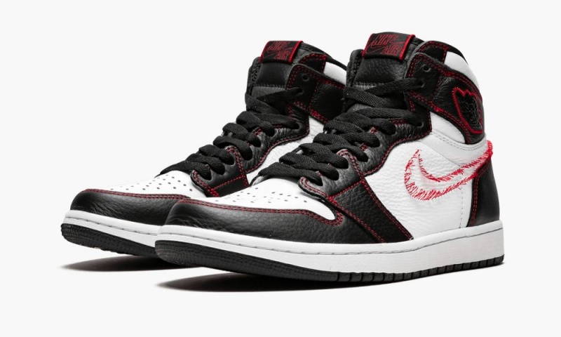 Nike Air Jordan 1 Retro High OG 'Defiant Yellow' Miesten Kengät Valkoinen Mustat Punainen | 530UNMBOK