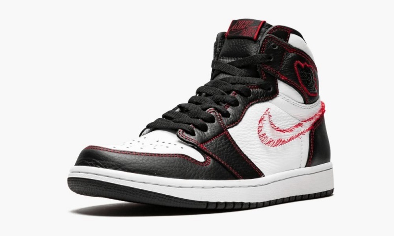Nike Air Jordan 1 Retro High OG 'Defiant Yellow' Miesten Kengät Valkoinen Mustat Punainen | 530UNMBOK