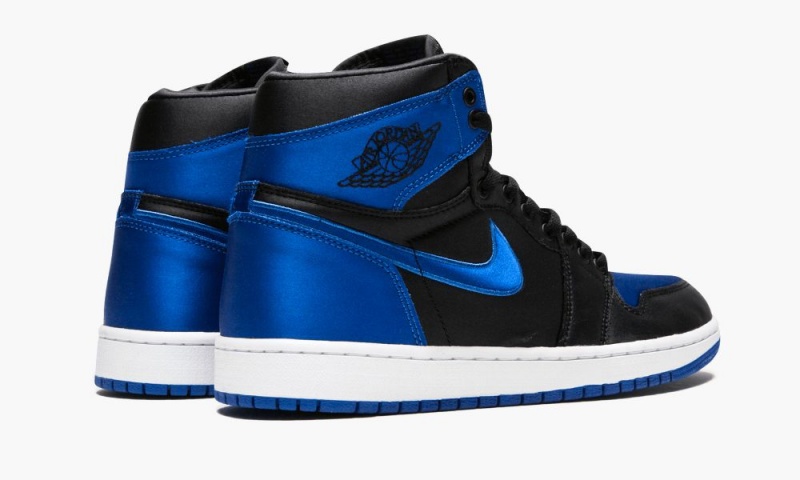 Nike Air Jordan 1 Retro High OG EP 'Satin' Miesten Kengät Mustat Kuninkaallinen Sininen Valkoinen | 267CSVOIL