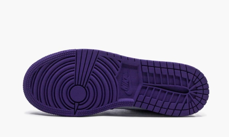 Nike Air Jordan 1 Retro High OG GS 'Court Purple 2.0' Lasten Kengät Violetit Mustat Valkoinen | 475PLDJCT