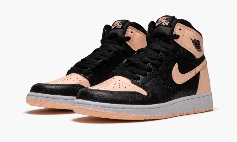 Nike Air Jordan 1 Retro High OG GS 'Crimson Tint' Lasten Kengät Mustat Punainen Valkoinen | 031SOWPQK