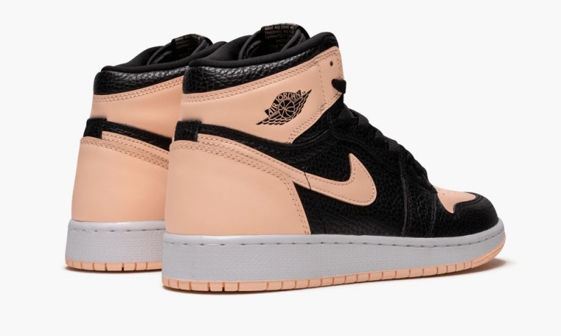 Nike Air Jordan 1 Retro High OG GS 'Crimson Tint' Lasten Kengät Mustat Punainen Valkoinen | 031SOWPQK
