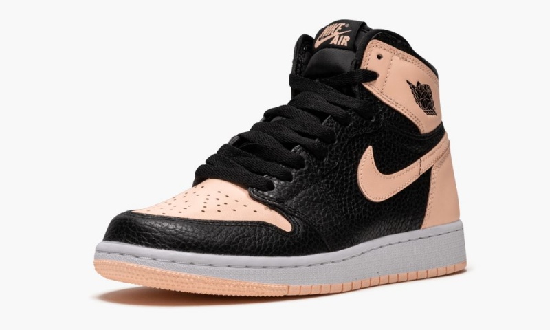 Nike Air Jordan 1 Retro High OG GS 'Crimson Tint' Lasten Kengät Mustat Punainen Valkoinen | 031SOWPQK