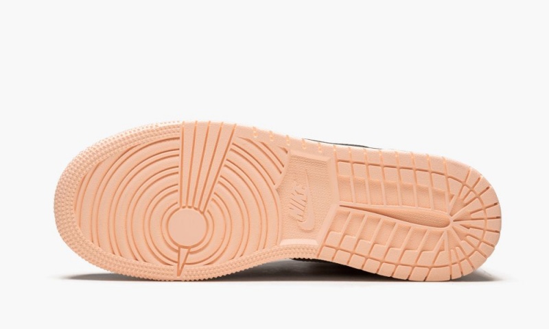 Nike Air Jordan 1 Retro High OG GS 'Crimson Tint' Lasten Kengät Mustat Punainen Valkoinen | 031SOWPQK