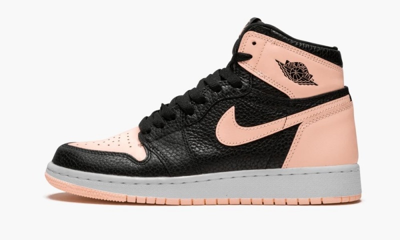 Nike Air Jordan 1 Retro High OG GS \'Crimson Tint\' Lasten Kengät Mustat Punainen Valkoinen | 031SOWPQK