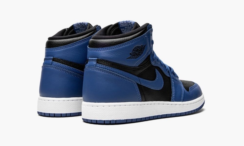 Nike Air Jordan 1 Retro High OG GS 'Dark Marina Blue' Lasten Kengät Tummansininen Mustat Valkoinen | 269RTLNEM
